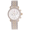 Michele Women's 'CSX-36' Diamond Two-tone Chronograph Watch MW03M01C5046