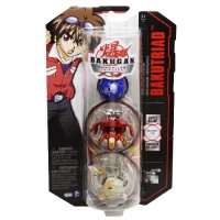 Bakugan BakuTriad S3- Styles Vary Bakugan BakuTriad S3- Styles Vary