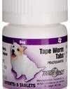 Tape Worm Tabs for Dogs (5 tablets)