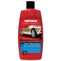 Mothers 05750 California Gold Pure Brazilian Carnauba Wax Liquid - 16 oz (Ultimate Wax System, Step 3) Mothers 05750 California Gold Pure Brazilian Carnauba Wax Liquid - 16 oz (Ultimate Wax System, Step 3)