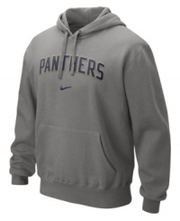 Set your team spirit soaring with this NCAA Pittsburgh Panthers hoodie from Nike. Set your team spirit soaring with this NCAA Pittsburgh Panthers hoodie from Nike.