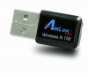 Airlink101 AWLL5077 Golden 150Mbps Wireless Mini USB Adapter