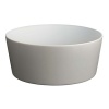Designed by David Chipperfield. Both durable and versatile, the salad bowl is perhaps more strict in terms of its function. In addition to salad, it isn't difficult to imagine it full of steaming spaghetti.