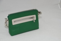 Mybitti Genuine Leather Wallet + Cover for Iphone 5, 4s, 4 with Coin Pocket Wristlet Green Mybitti Genuine Leather Wallet + Cover for Iphone 5, 4s, 4 with Coin Pocket Wristlet Green