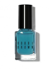New for nails! Bobbi does polish right: Rich color and desert-worthy hues instantly transform fingertips into your most covetable accessory for fall. Go with an opaque blue: the color of polished turquoise. Tip: Keep nails short and square with saturated colors like these. New for nails! Bobbi does polish right: Rich color and desert-worthy hues instantly transform fingertips into your most covetable accessory for fall. Go with an opaque blue: the color of polished turquoise. Tip: Keep nails short and square with saturated colors like these.