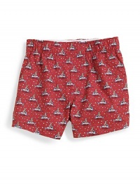 THE LOOKSanta and swordfish pattern throughoutElastic waistbandDecorative flyTHE MATERIALCottonCARE & ORIGINMachine washImported THE LOOKSanta and swordfish pattern throughoutElastic waistbandDecorative flyTHE MATERIALCottonCARE & ORIGINMachine washImported