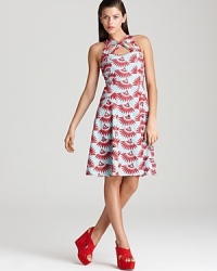 From the vibrant print to the summer-ready silhouette, this Nanette Lepore dress is a must-have for warm-weather chic. From the vibrant print to the summer-ready silhouette, this Nanette Lepore dress is a must-have for warm-weather chic.