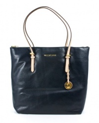 MICHAEL Michael Kors Jet Set Large Tote BLACK MICHAEL Michael Kors Jet Set Large Tote BLACK