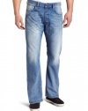 Diesel Men's Larkee Relaxed 8W7 Relaxed Straight Leg Jean