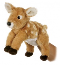 Aurora Plush Firth Deer Puppet - 12 Aurora Plush Firth Deer Puppet - 12