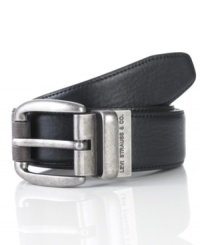 Your one and only. This reversible belt from Levi's will be the only one you need. Your one and only. This reversible belt from Levi's will be the only one you need.