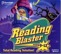 Reading Blaster Ages 9 - 12 (Jewel Case) Reading Blaster Ages 9 - 12 (Jewel Case)