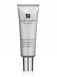Exquisitely sheer UV base defends your skin, revives your radiance and helps repair the visible effects of past UV damage, while nourishing and helping to defend your skin from the aging effects of everyday exposure. With Broad Spectrum SPF 50, every luxurious drop is also fortified with our exclusive Life-Renewing Molecules to help repair, recharge and restore skin's energized, radiant appearance. 1 oz. Exquisitely sheer UV base defends your skin, revives your radiance and helps repair the visible effects of past UV damage, while nourishing and helping to defend your skin from the aging effects of everyday exposure. With Broad Spectrum SPF 50, every luxurious drop is also fortified with our exclusive Life-Renewing Molecules to help repair, recharge and restore skin's energized, radiant appearance. 1 oz.