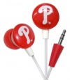 iHip MLF10169PHL MLB Philadelphia Phillies Earphones