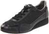 DKNY Women's Riverside Lace-Up Fashion Sneaker