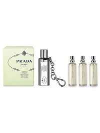 A dream, an Italian voyage, an ambiance, the smell of soap, the clean scent of crisp linen sheets, and naked skin. It combines classic, exceptional quality ingredients from Italy such as the Iris Pallida from Florence and the warm top note glow of Sicilian mandarin. A dream, an Italian voyage, an ambiance, the smell of soap, the clean scent of crisp linen sheets, and naked skin. It combines classic, exceptional quality ingredients from Italy such as the Iris Pallida from Florence and the warm top note glow of Sicilian mandarin.