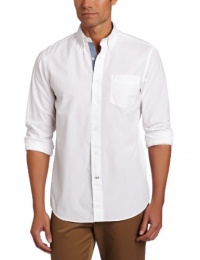 Nautica Men's Vineyard Poplin Solid Long Sleeve Woven Shirt Nautica Men's Vineyard Poplin Solid Long Sleeve Woven Shirt