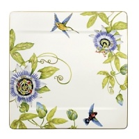 Exotic flora and fauna take center stage in Villeroy & Boch's Amazonia collection. Accented with gold and featuring exquisite details rendered in lush colors, this elegant dinnerware coordinates with Villeroy & Boch's Modern Grace collection or makes a fabulous statement on its own. Exotic flora and fauna take center stage in Villeroy & Boch's Amazonia collection. Accented with gold and featuring exquisite details rendered in lush colors, this elegant dinnerware coordinates with Villeroy & Boch's Modern Grace collection or makes a fabulous statement on its own.