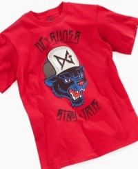 For your family's extreme athlete: This graphic tee from DC Shoes. For your family's extreme athlete: This graphic tee from DC Shoes.