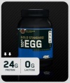 Optimum Nutrition 100% Egg Protein, Rich Chocolate, 2 Pound