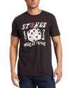 Bravado Men's The Rolling Stones 1972 Dice Tour T-Shirt