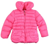 Weatherproof Girls Pink Rose Bubble Jacket (6X) Weatherproof Girls Pink Rose Bubble Jacket (6X)