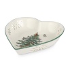 Spode Christmas Tree Pierced Heart Tray, 7-Inch