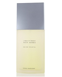 Discover water's force with L'Eau d'Issey Pour Homme. Spicy, fresh and woody, this masculine fragrance evokes strength and vitality through a stream of invigorating sensations. Discover water's force with L'Eau d'Issey Pour Homme. Spicy, fresh and woody, this masculine fragrance evokes strength and vitality through a stream of invigorating sensations.