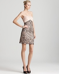 Sue Wong Dress - Embroidered and Beaded Strapless Dress Sue Wong Dress - Embroidered and Beaded Strapless Dress