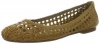 ECCO Women's Kelly Woven Ballet Flat