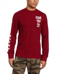 ecko unltd. Men's Unlimited Long Sleeve Thermal Shirt ecko unltd. Men's Unlimited Long Sleeve Thermal Shirt