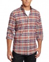 Nautica Men's Cape Cod Madras Button Down Shirt