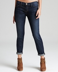 These rolled Current/Elliott jeans are the new look for fall-weekend-perfect with booties and a Fair Isle sweater. These rolled Current/Elliott jeans are the new look for fall-weekend-perfect with booties and a Fair Isle sweater.