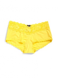 THE LOOKWide scalloped lace stretch waistbandLace trim along the leg openingsFull coverage backTHE MATERIAL78% nylon/12% elastane/10% viscosePartially linedCARE & ORIGINHand washMade in Iatly THE LOOKWide scalloped lace stretch waistbandLace trim along the leg openingsFull coverage backTHE MATERIAL78% nylon/12% elastane/10% viscosePartially linedCARE & ORIGINHand washMade in Iatly