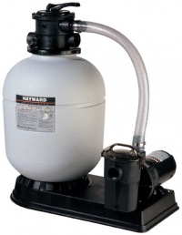 Hayward S180T92S Pro Series 18-Inch 1-Horsepower Top-Mount Sand Filter Power Matrix Pool Pump Hayward S180T92S Pro Series 18-Inch 1-Horsepower Top-Mount Sand Filter Power Matrix Pool Pump