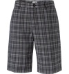 Adidas Golf Clima Lite Classic Plaid Short