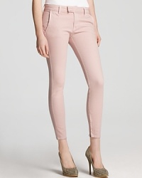 Vince Jeans - Crop Skinny Trouser Jeans in Blush Vince Jeans - Crop Skinny Trouser Jeans in Blush