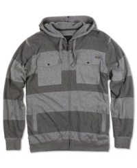 Set yourself apart from the rest with this unique style hoodie by O'Neill with sherpa lining to keep you warm. Set yourself apart from the rest with this unique style hoodie by O'Neill with sherpa lining to keep you warm.