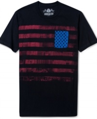 Go with the flow in this tee by American Rag. Go with the flow in this tee by American Rag.
