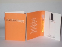 Clinique Happy for Women .03 oz PURE Perfume Sampler Mini Vial Clinique Happy for Women .03 oz PURE Perfume Sampler Mini Vial