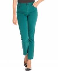 Charter Club's straight-leg jeans are casual day essentials. Rendered in a chic colored wash, they work throughout the seasons. (Clearance) Charter Club's straight-leg jeans are casual day essentials. Rendered in a chic colored wash, they work throughout the seasons. (Clearance)