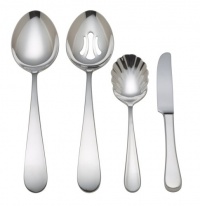 Reed & Barton Pomfret 18/10 Stainless Steel 4-Piece Hostess Set Reed & Barton Pomfret 18/10 Stainless Steel 4-Piece Hostess Set