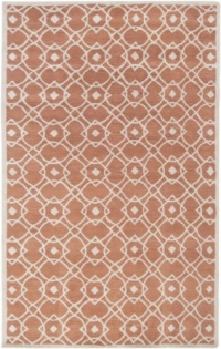 Area Rug 3x5 Rectangle Transitional Golden Brown-Rust Color - Surya Goa Rug from RugPal Area Rug 3x5 Rectangle Transitional Golden Brown-Rust Color - Surya Goa Rug from RugPal
