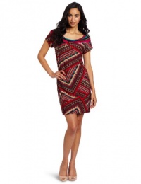 Tiana B Women's Amazing Aztec Printed Dress Tiana B Women's Amazing Aztec Printed Dress
