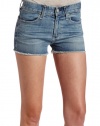 AG Adriano Goldschmied Women's Farrah High Rise Denim Short, Blue, 29