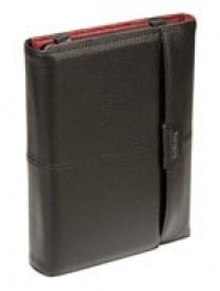 Targus Zierra Leather Portfolio for BlackBerry PlayBook 4G + WiFi THZ053US (Black/Burgundy)