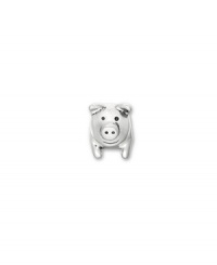 Here piggy! The loveable pig bead in sterling silver proves irresistible. Donatella is a playful collection of charm bracelets and necklaces that can be personalized to suit your style! Available exclusively at Macy's. Here piggy! The loveable pig bead in sterling silver proves irresistible. Donatella is a playful collection of charm bracelets and necklaces that can be personalized to suit your style! Available exclusively at Macy's.