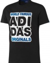 Adidas Men's World Famous Adidas Originals T-Shirt Black