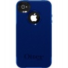 OtterBox Commuter Series for iPhone 4/4S - 1 Pack - Carrying Case - Night Blue/Ocean