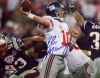 Eli Manning Signed Photograph - Super Bowl XLII 8x10 Steiner Hologram - Autographed NFL Photos